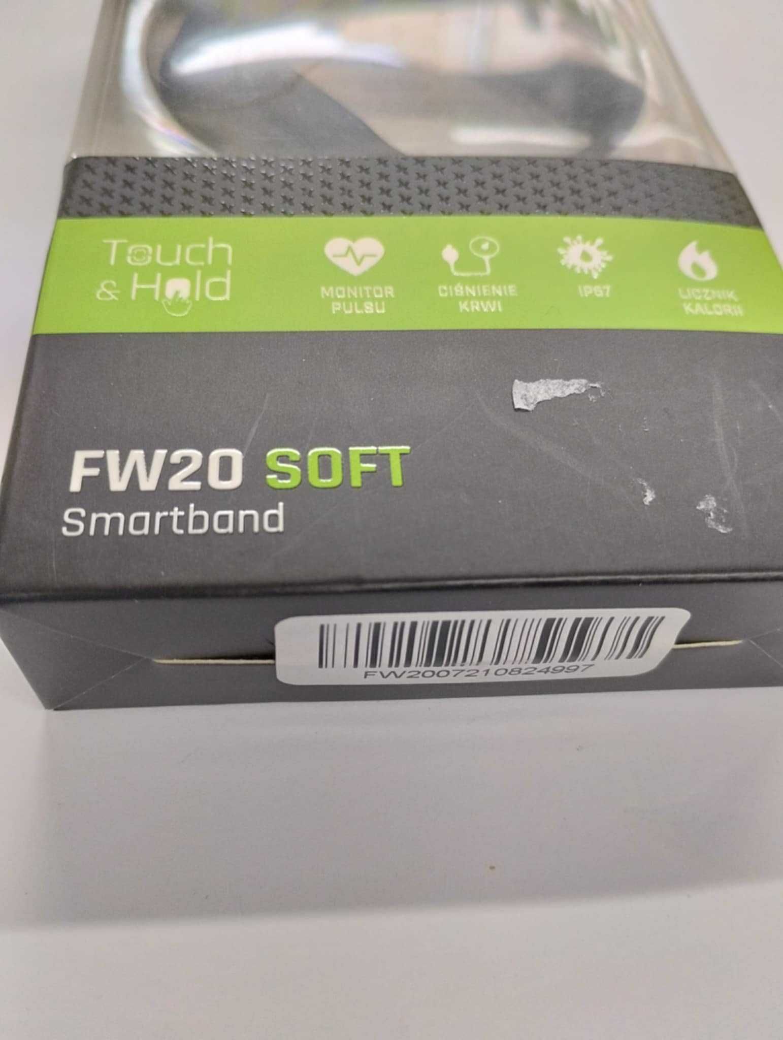 Opaska sportowa MaxCom fit FW 20 SOFT