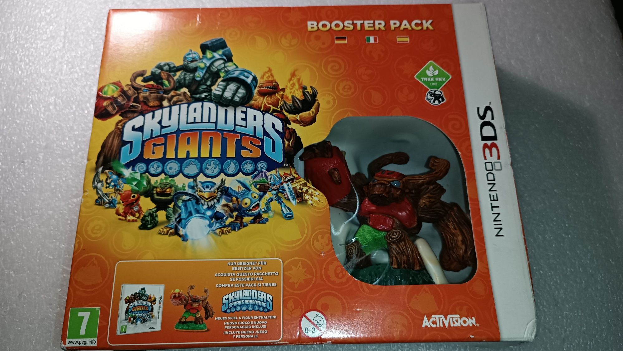 Jogo antigo nintendo Skylanders Giants Booster Pack Nintendo 3DS