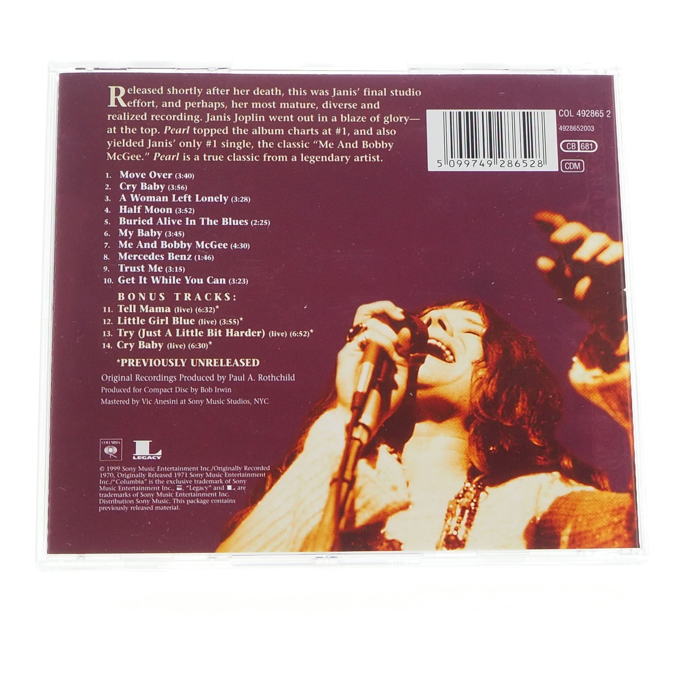 Janis Joplin – Pearl