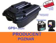ŁÓDKA ZANĘTOWA M1 z GPS autopilot, ECHOSONDA / Producent