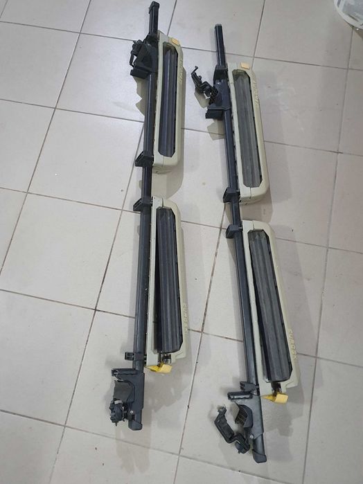 Кріплення  для лиж на дах автомобіля