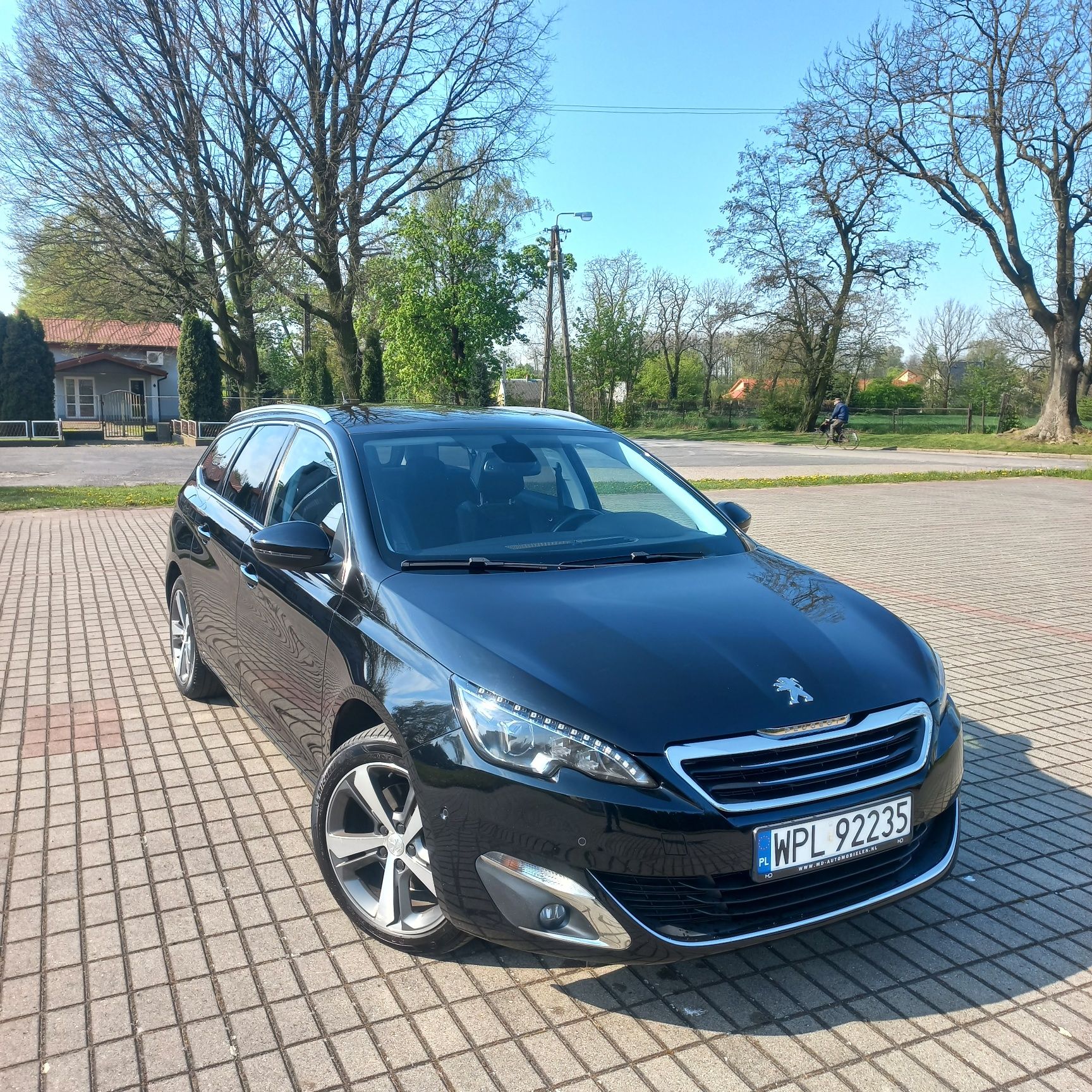 Peugeot 308 sw 2015r 2.0 bluehdi