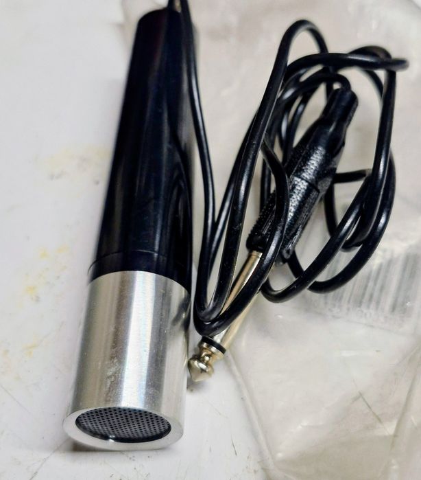 Vintage Mikrofon Dynamiczny IMP 5KG nowy NOS Japan Retro Kolekcjonersk