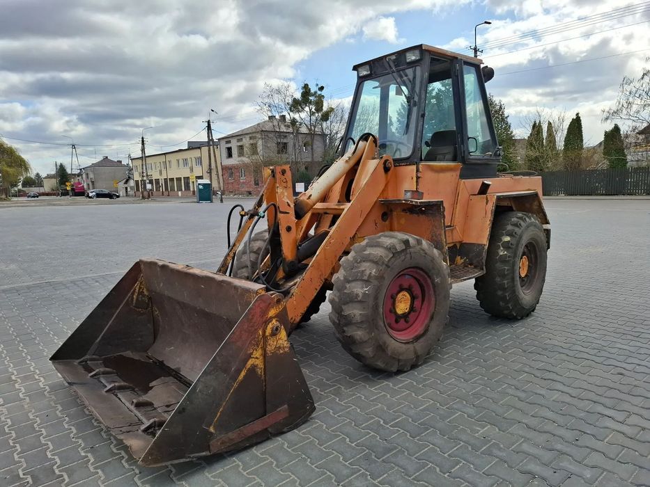 Kramer 512 SL  Kramer 512 SL 4X4 Łyżka Widły