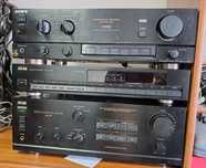 Wzmacniacz Sony F417R zamiana na Akai