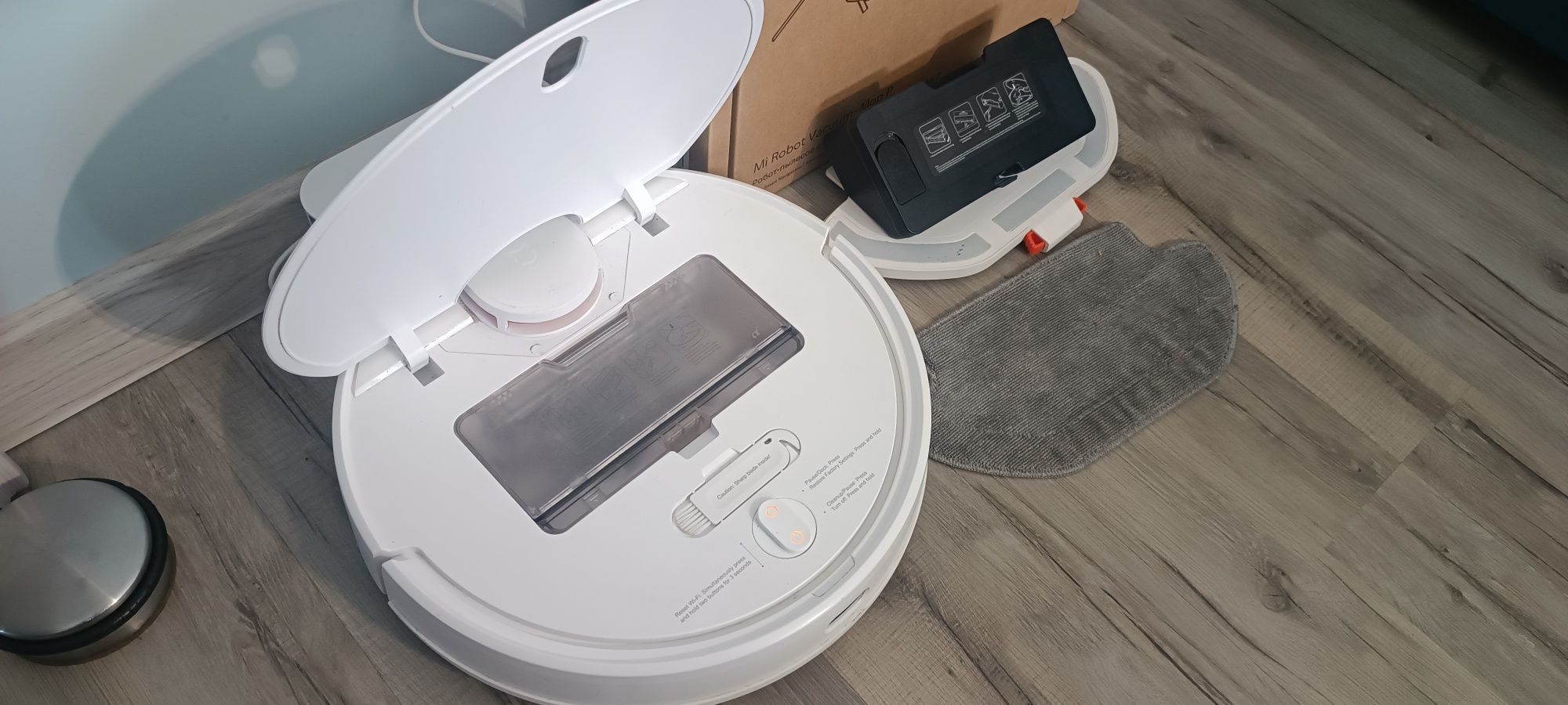 Robot sprzątający Xiaomi xiaomi vacuum mop pro iRobot