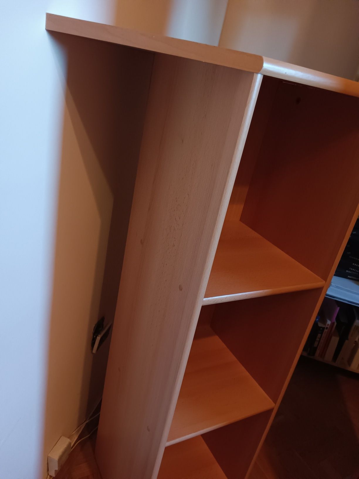 Półka narożna wys. 111,5 cm idealna