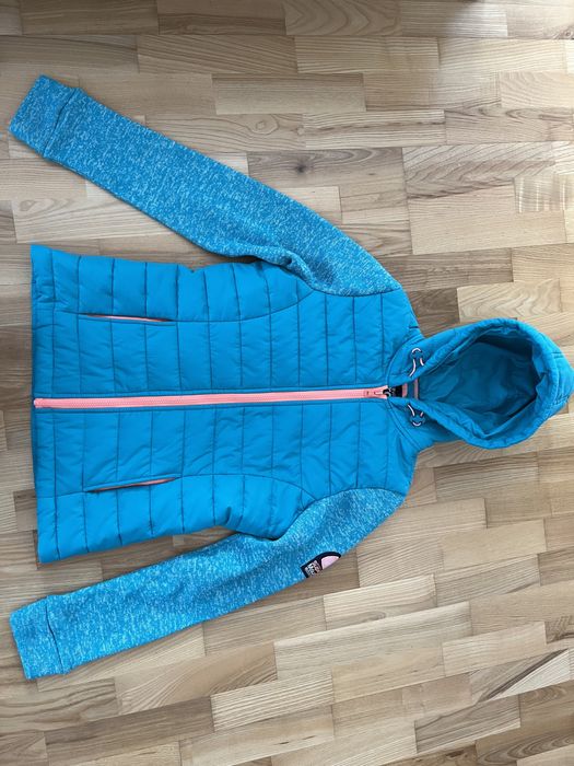 SuperDry. Kurtka bluza softshell.pikowana.rower narty