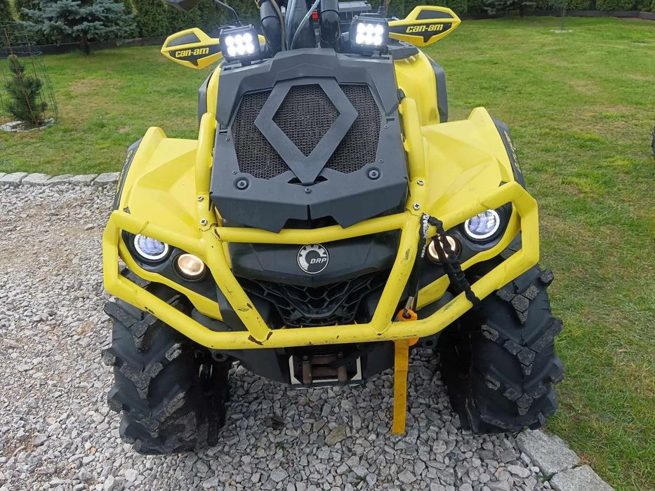 Can-Am Outlander Max Can-Am Outlander 1000R XMR Zarejestrowany 2019 doinwestowany