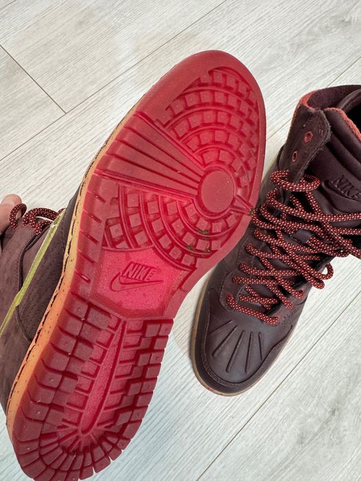 Продам Nike Dunk Sky Hi Wedge Sneakerboot 2.0