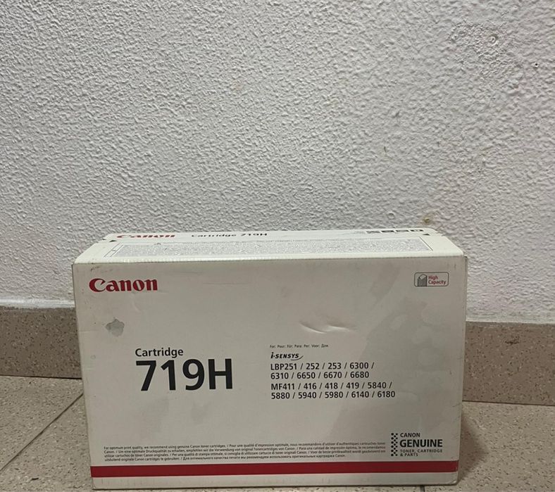 Toner Canon 719 H