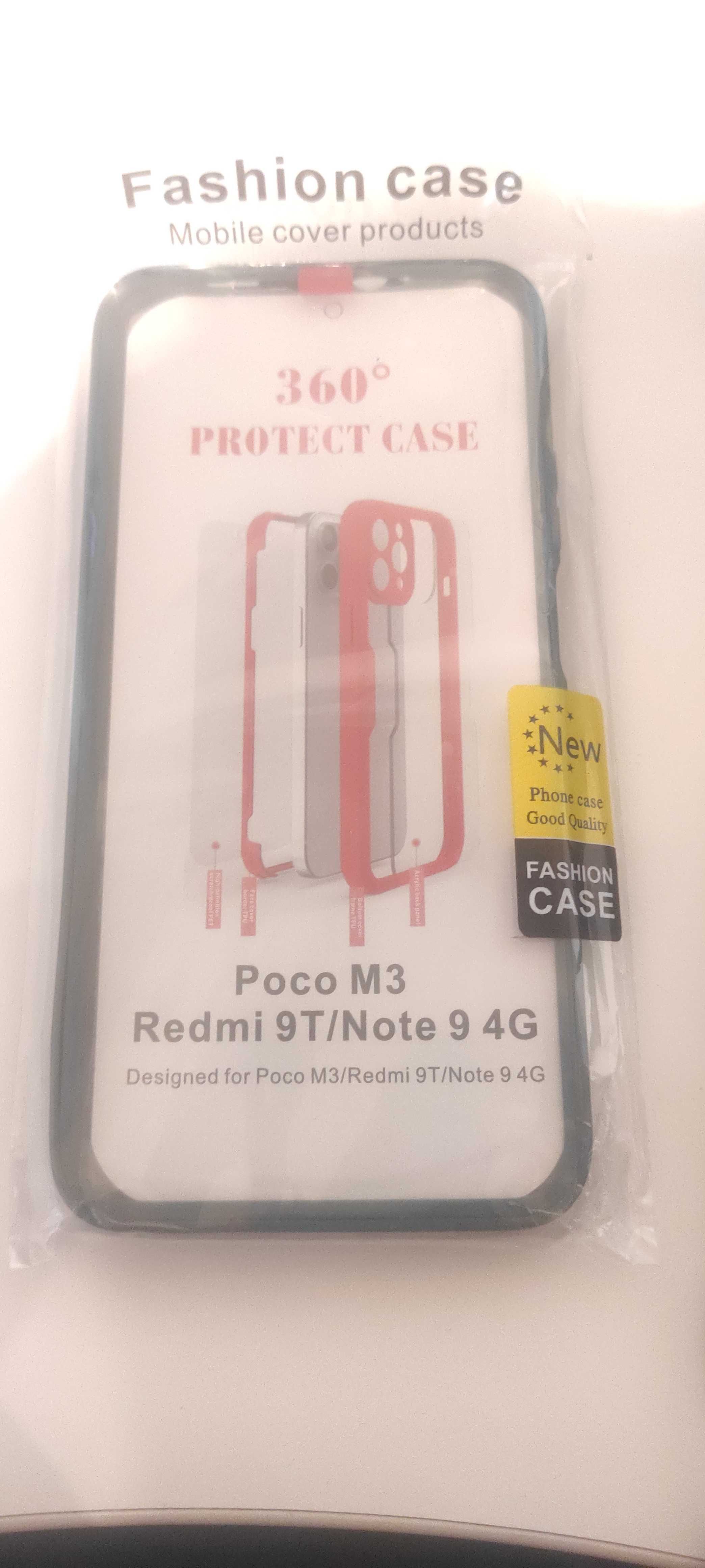 Capa 360 Redmi 9T / Redmi Note 9 4G / Poco M3