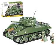 Klocki Cobi 2570 Czołg M4A3 Sherman Hc Ww2 852 El.