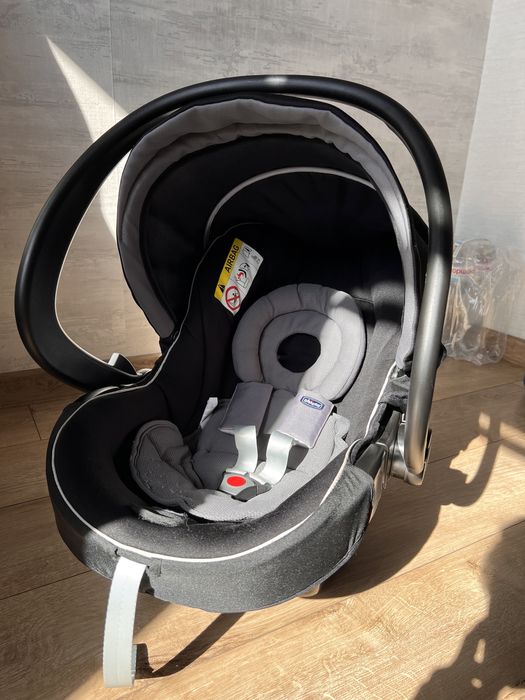 Коляска Chicco Trio Activ 3 Jet Black