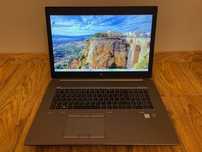 Laptop  HP ZBook 17 G5 i7-8850H 32GB RAM NVIDIA Quadro P5200