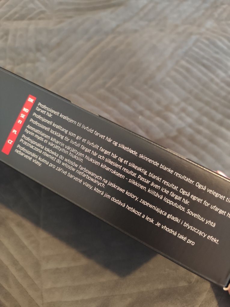 Lokówka Wella Pro Curl Color 24 mm