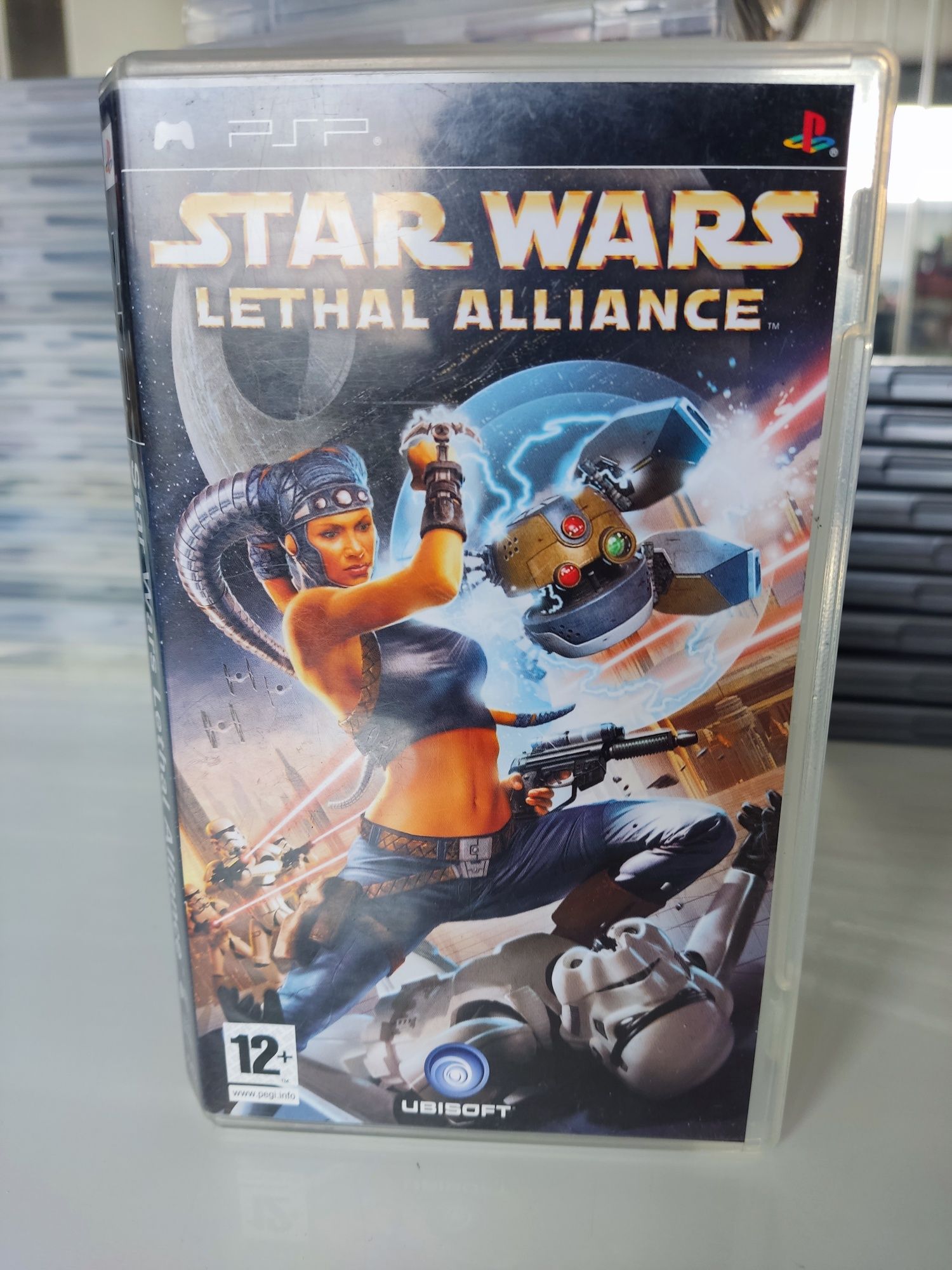Star Wars Lethal Alliance PSP
