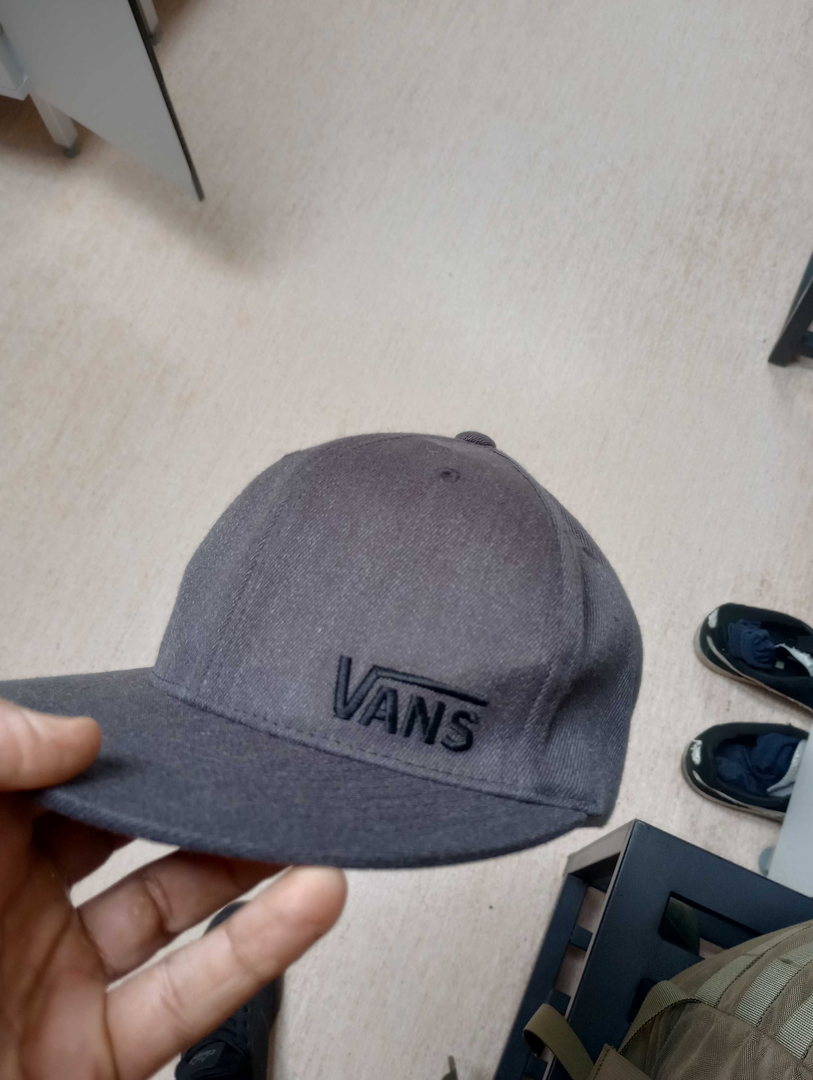 Czapka Vans Splitz Flexfit Charcoal