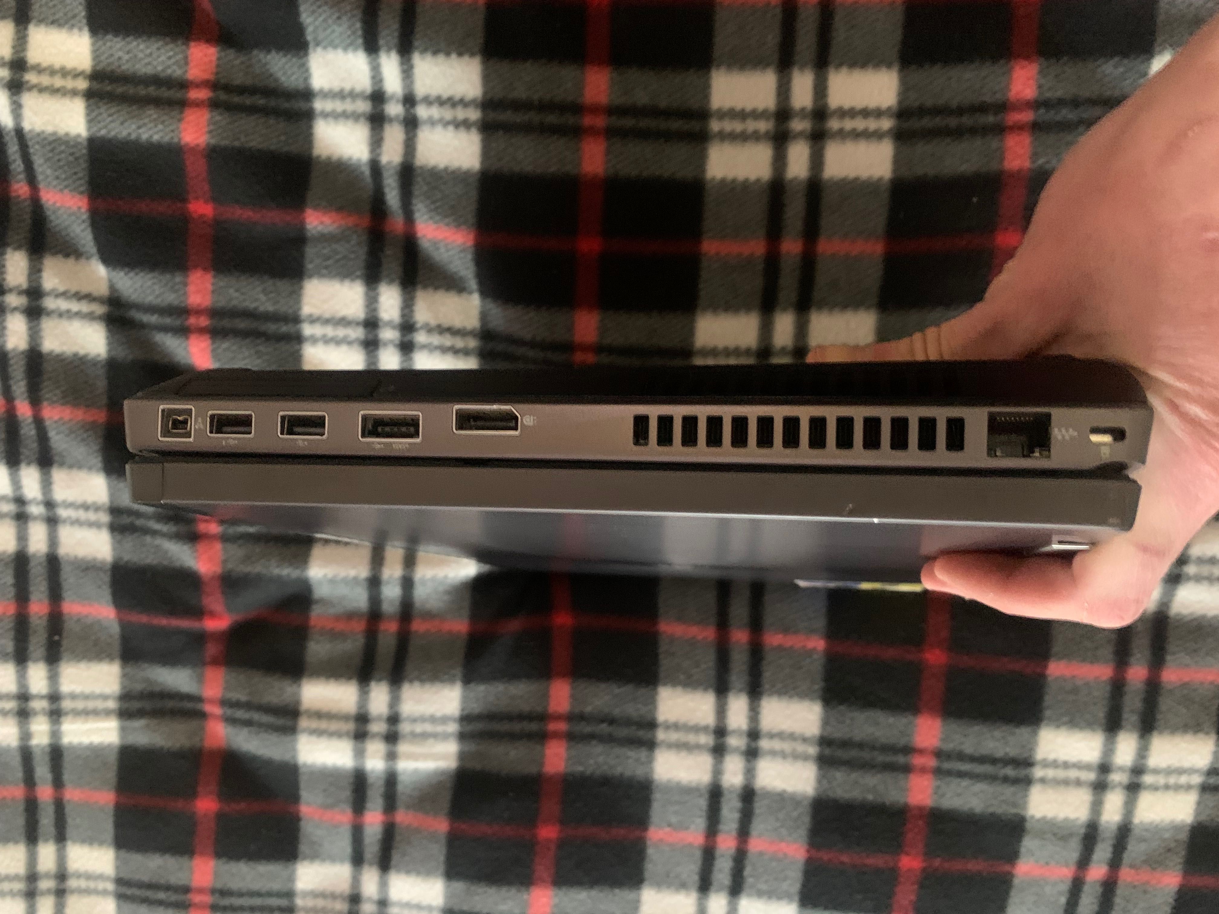 Ігровий ноутбук HP intel core i7