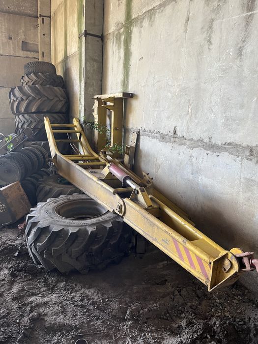 Навісне кранове обладнання БКНО-1Г, 2014р