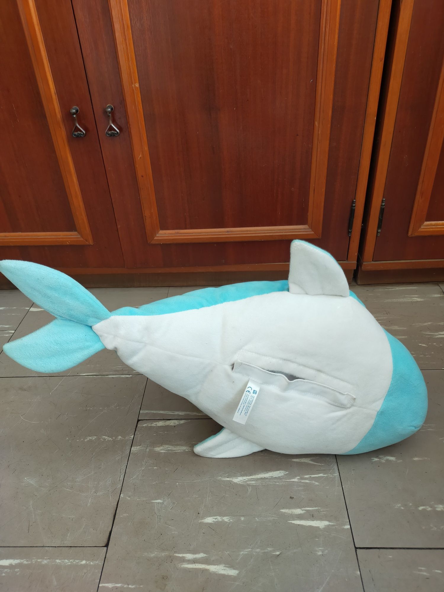Delfin Blu ,Blu zabawka interaktywna