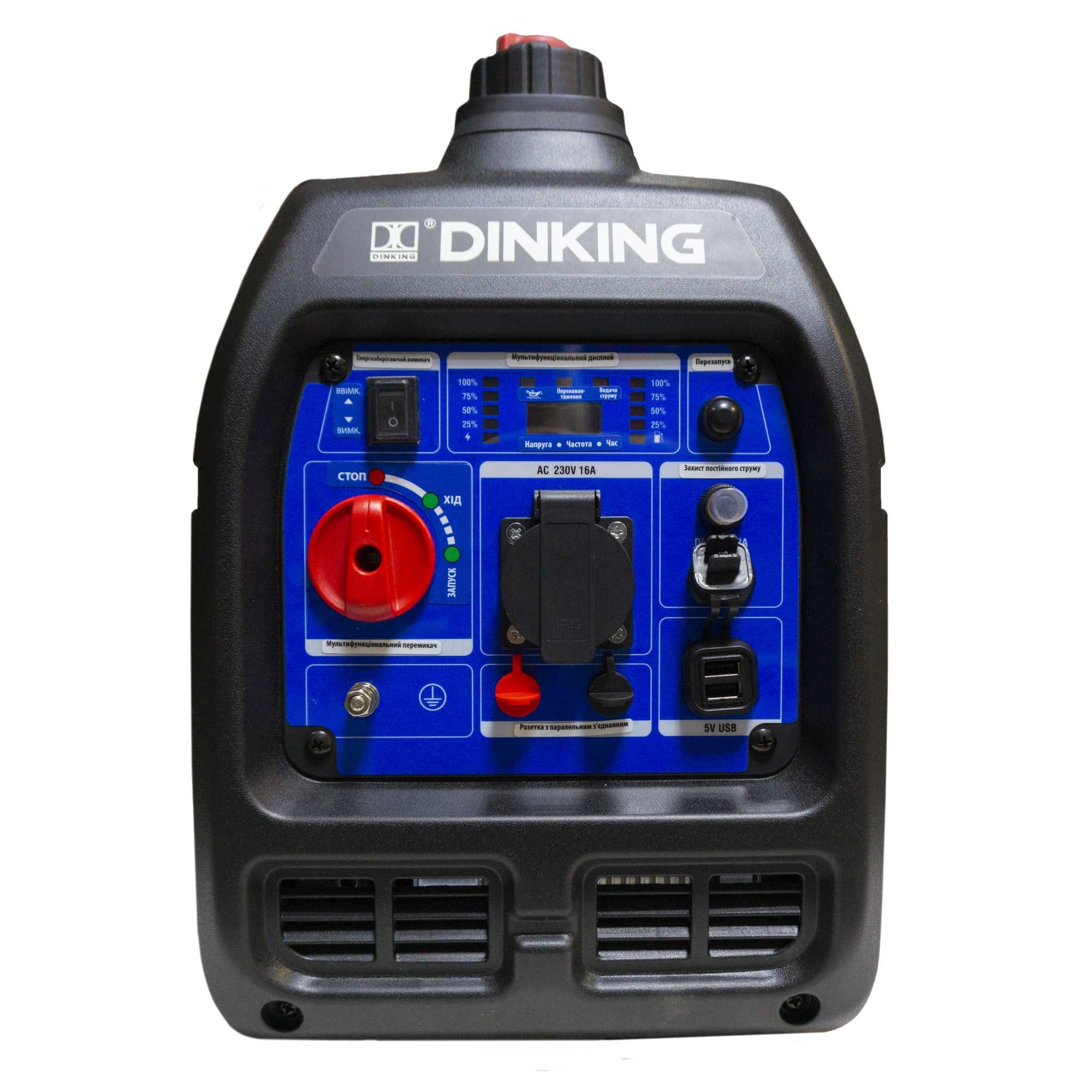 Інверторний генератор DINKING модель DK2800i
