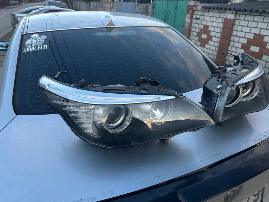 Рейстайл фары бмв е60,61