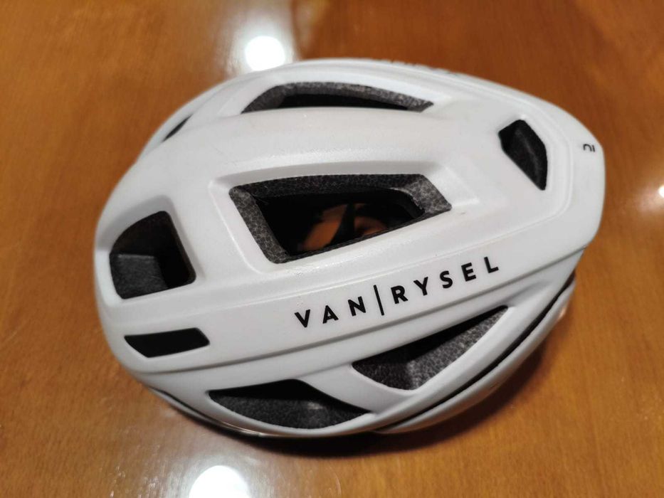 Capacete de estrada VAN RYSEL ROADR 500 BRANCO
