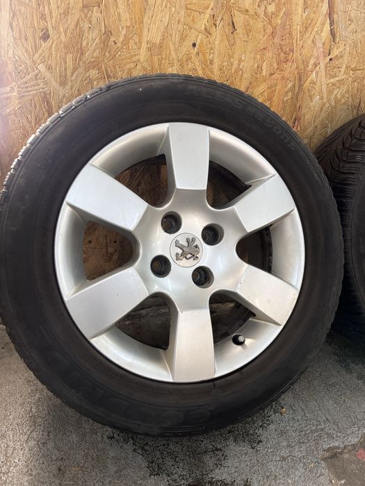 Alufegi Peugeot 308 215/55/R16 4x108 Opony Zimowe