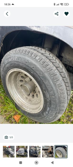 Koła felgi 5x139,7 Vitara Samurai Uaz Niva Żuk Jimny Feroza