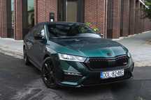 Skoda Octavia Salon Polska, 1 właściciel, spec. kolor, ceramika, gwarancja, matrix