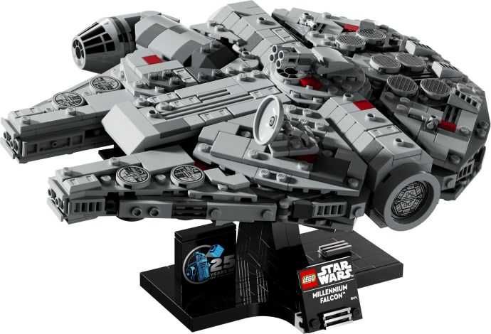 Prenda de natal! LEGO Millennium Falcon (2024) - NOVO na Caixa!