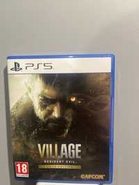Gra resident evil village gold edition PS5