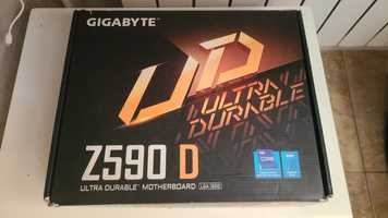 Материнська плата GIGABYTE Z590 D