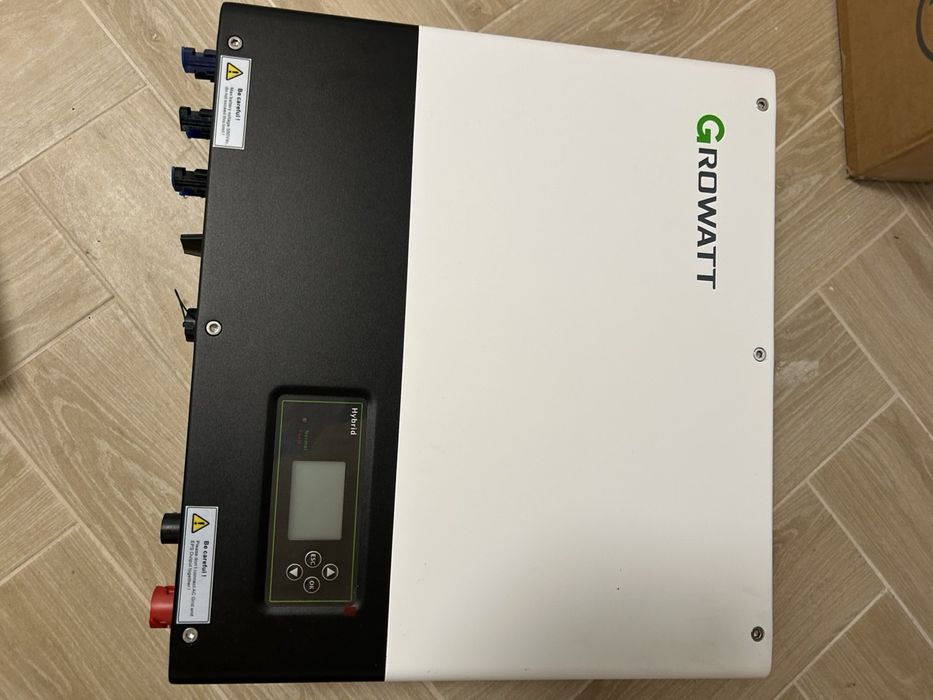 Гібридний інвертор Growatt SPH 10000 TL3 BH-UP 10 кВт