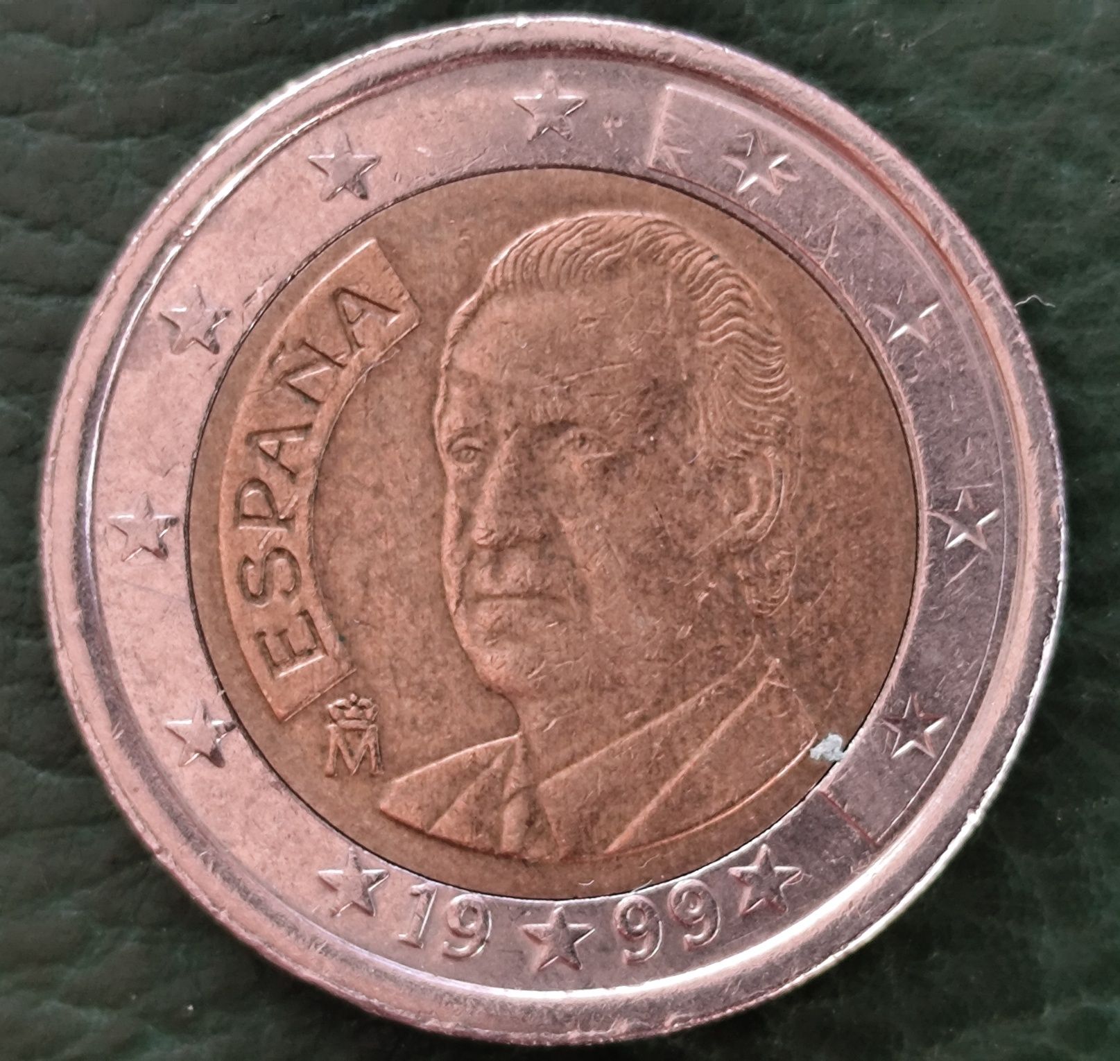Moedas 2€ defeito
