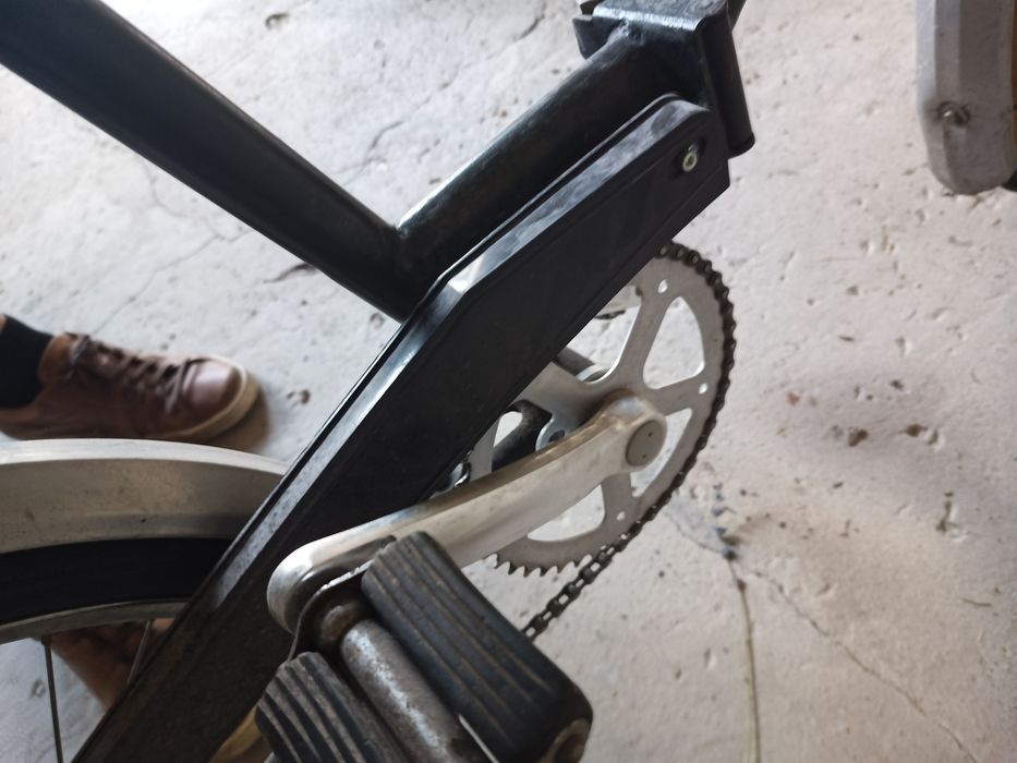 Rower składak z czasów PRL