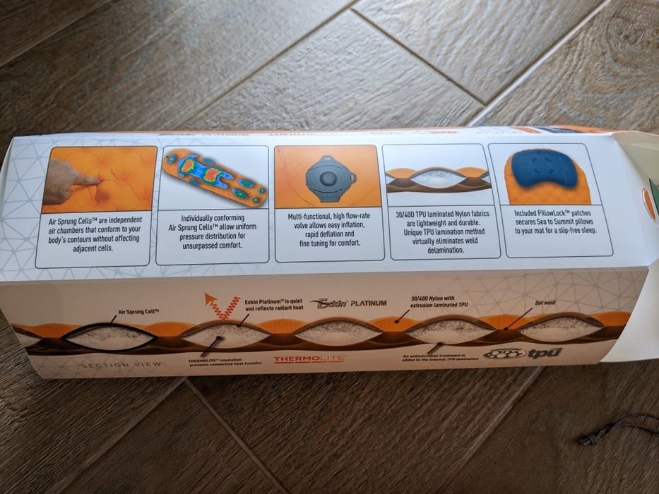 Килимок Sea to Summit Ultralight Insulated L