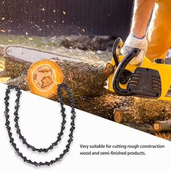 Łańcuch do piły elektrycznej cięcie drewna.  3/8 cala .30,5 cm.