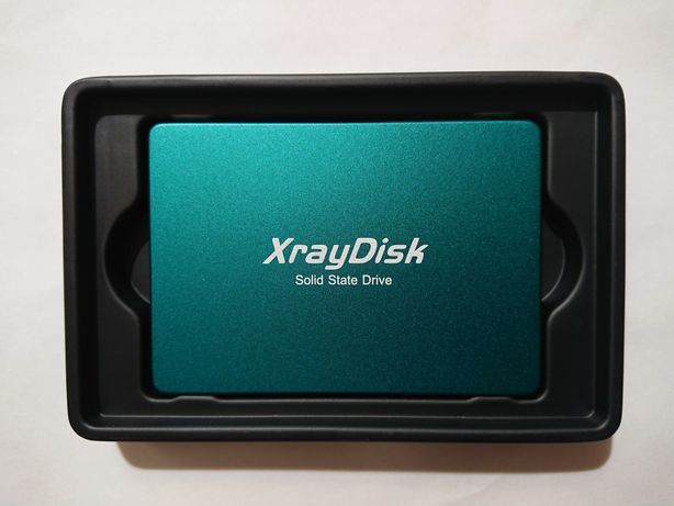 SSD диск, XrayDisk  на 512 Gb, новый
