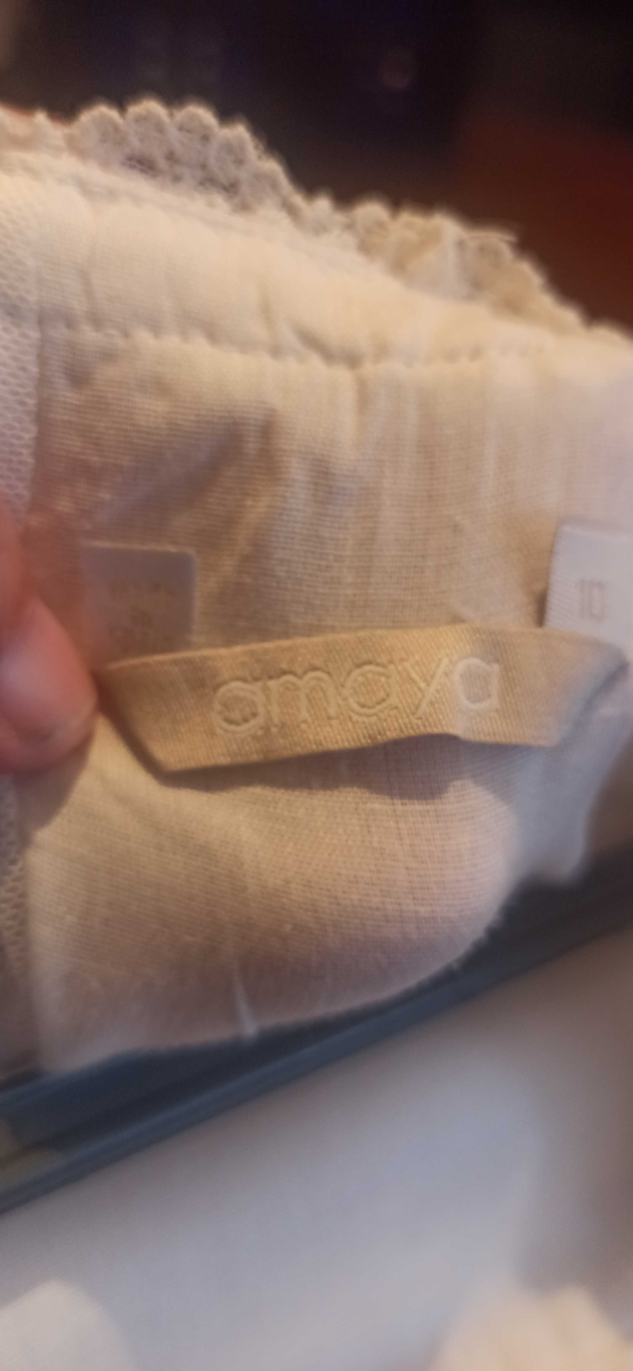 Vestido cerimónia semi novo tamanho 10 anos