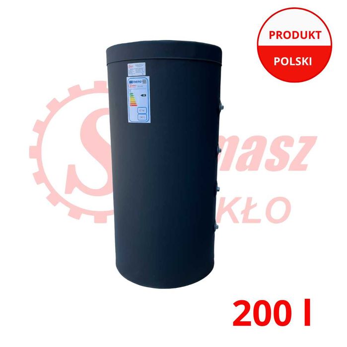 Zbiornik Buforowy 100, 200, 300 l bez wężownicy Spomasz Nakło