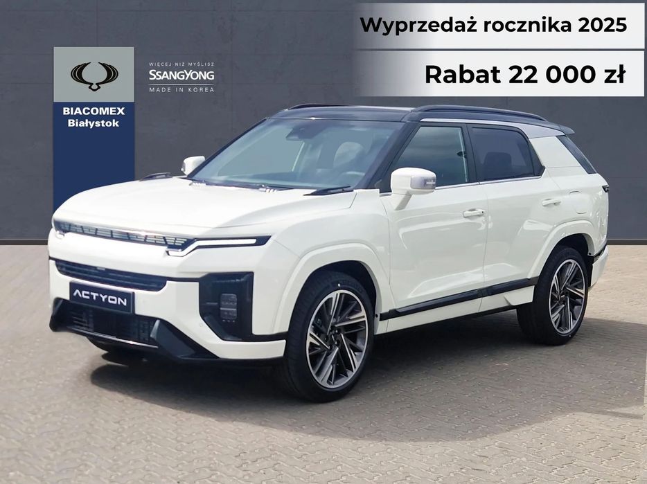 SsangYong/KGM Actyon 1.5 163KM AT Rabat 22 500zł ! Letnia Wyprzedaż !