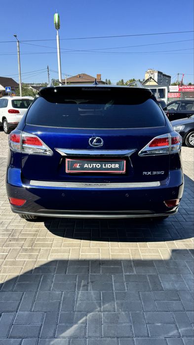 Lexus Лексус RX 350 2015 р 3,5 газ/бенз 6АКПП AWD 120 тис.км.