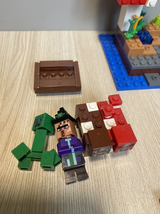 Lego Minecraft 21129 Биом грибів лего майнкрафт