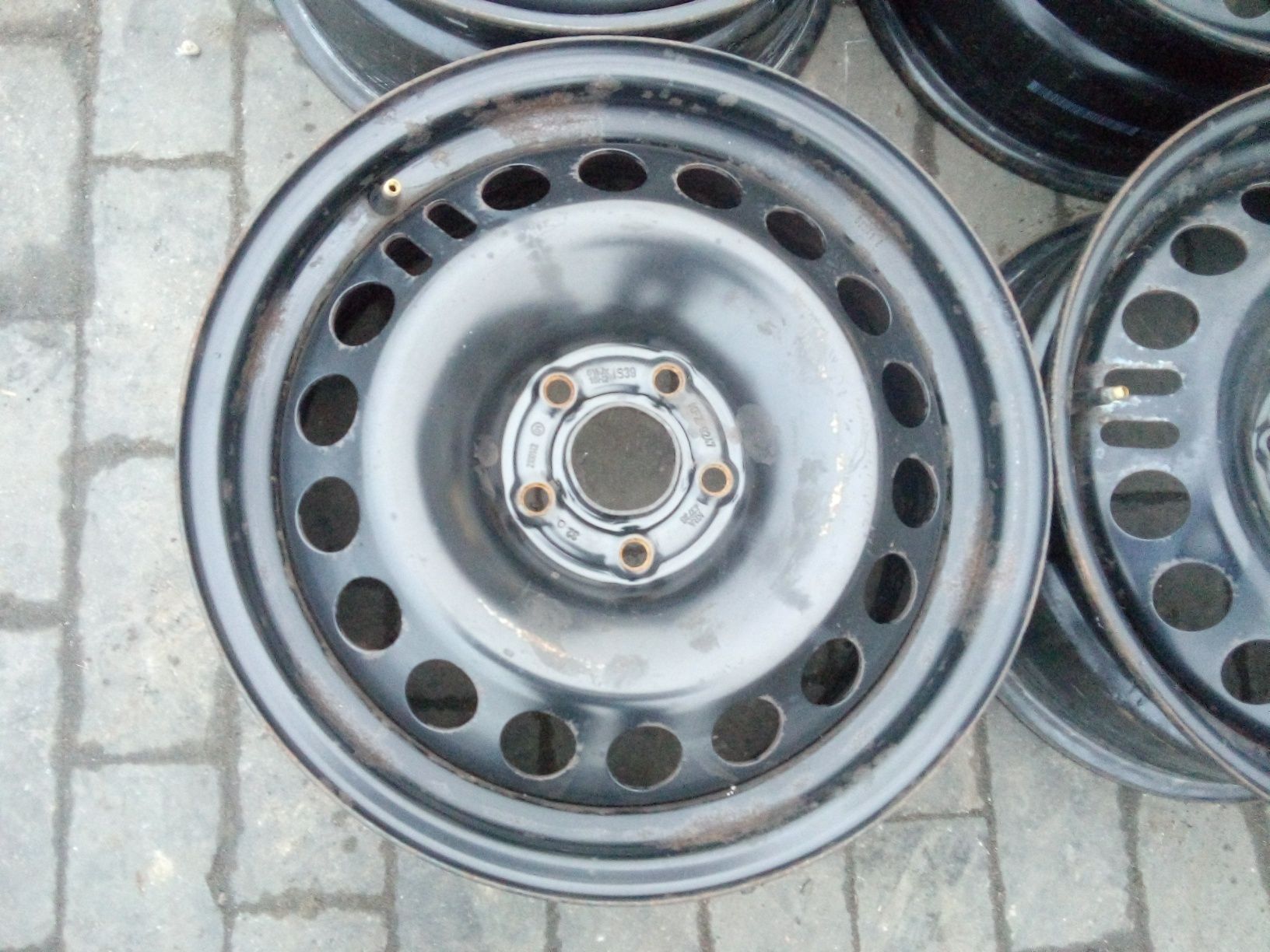 Felgi stal Opel Astra J Chevrolet Cruze 5x105 ET39 6.5J16