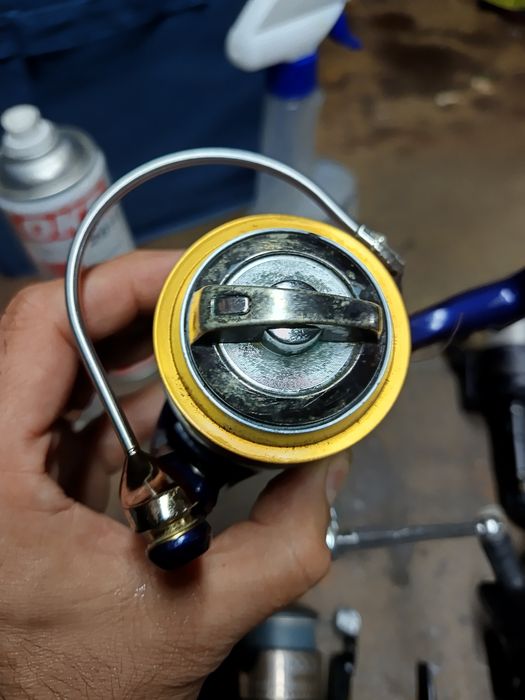 Carreto pesca Daiwa e Shimano