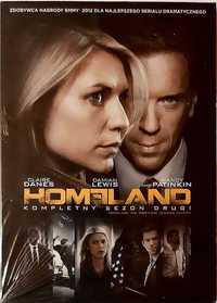 Homeland Sezon 2 (Polskie Wydanie) (4 DVD)