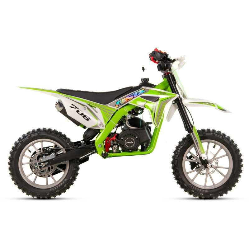 Mini cross ASIX 706 49cm3 kickstart/E-start/wszyskie pojazdy ASIX XTR