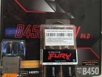 Ігровий комплект Ryzen 5 5600 / ASrock B450M-HDV / Fury DDR4 16gb 3200